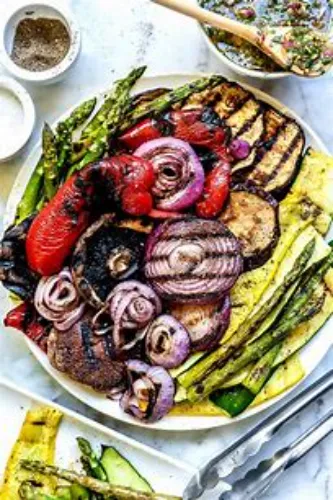GRILLED VEGGIES